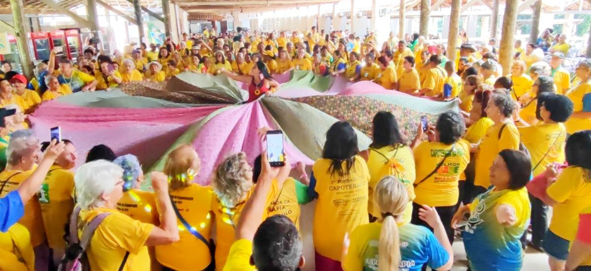 6ª Mega Jornada de Capoterapia de 2024 São Paulo