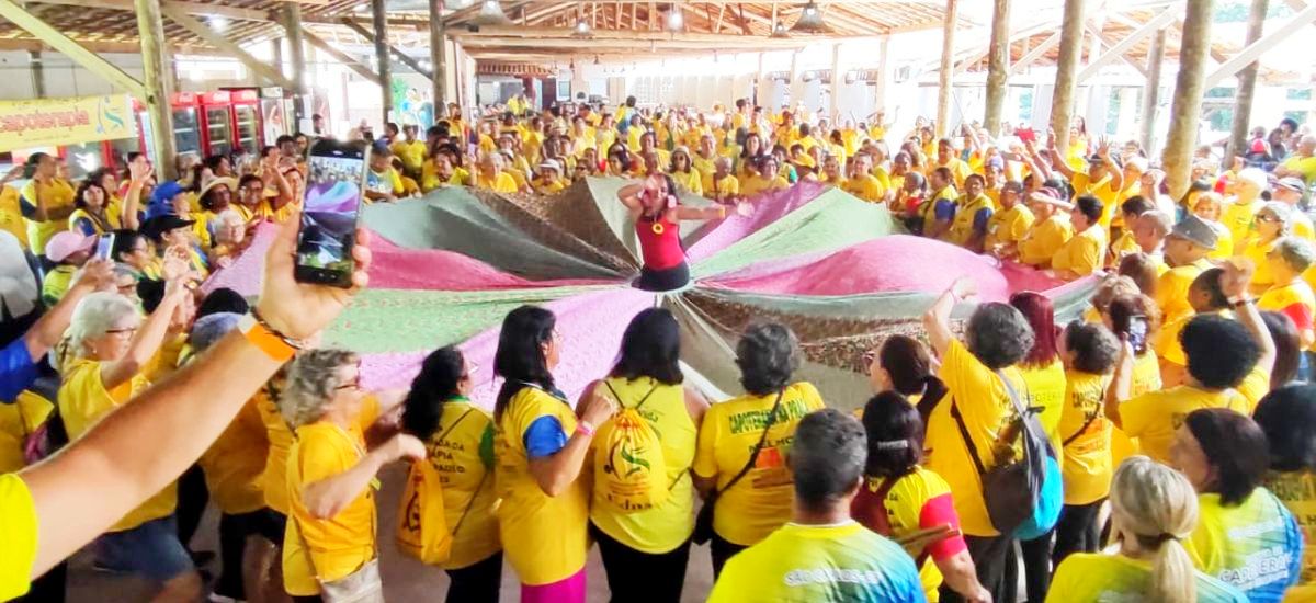 6ª Mega Jornada de Capoterapia de 2024 São Paulo