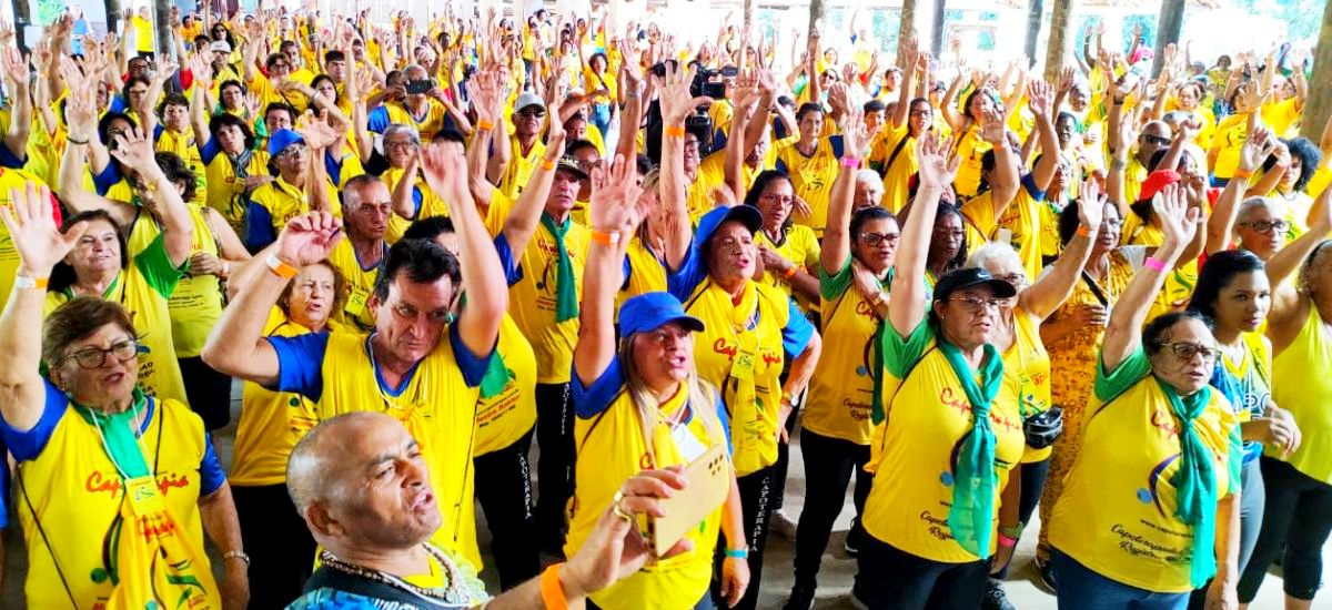 6ª Mega Jornada de Capoterapia de 2024 São Paulo