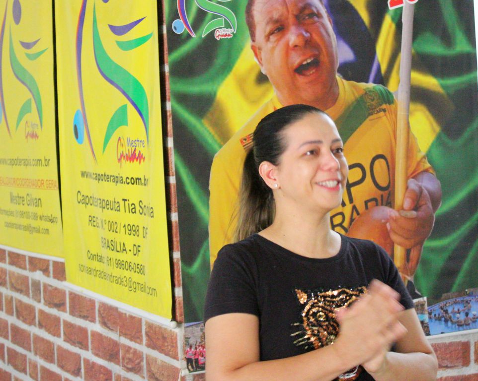 Vivência de Capoterapia para todos no Dia 04 de Agosto 2024